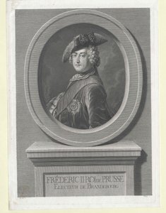 II. Frigyes porosz király alkotó: Artist Unknown