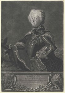 II. Frigyes porosz király alkotó: Artist Unknown