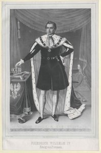 IV. Frigyes Vilmos porosz király alkotó: Artist Unknown