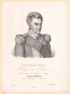 I. Anton szász király alkotó: Artist Unknown