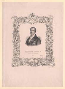 II. Frigyes Auguszt szász király alkotó: Artist Unknown