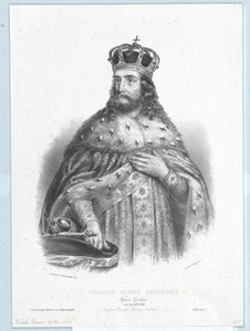 II. István Urosch szerb király alkotó: Artist Unknown