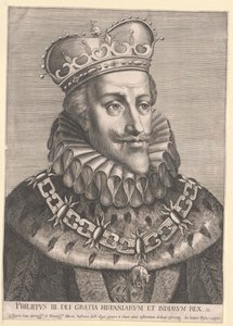III. Fülöp spanyol király alkotó: Artist Unknown