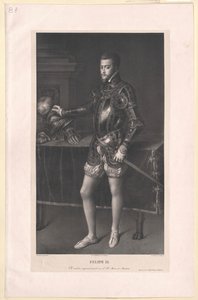 II. Fülöp spanyol király alkotó: Artist Unknown