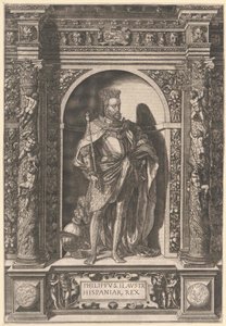 II. Fülöp spanyol király alkotó: Artist Unknown