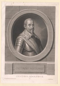 Gusztáv Adolf svéd király alkotó: Artist Unknown