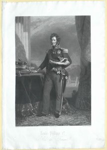Lajos Fülöp francia király alkotó: Artist Unknown