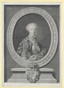 I. Ferdinánd, a két Szicília királya alkotó: Artist Unknown