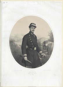 II. Ferenc, a két Szicília királya alkotó: Artist Unknown