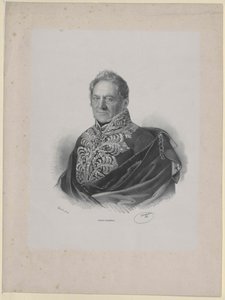 Klemens gróf Brandis (nyomtatás) alkotó: Artist Unknown