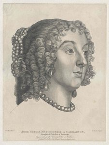Lady Anna Sophia Herbert alkotó: Artist Unknown