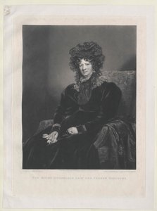 Lady Anne Leveson-Gower alkotó: Artist Unknown