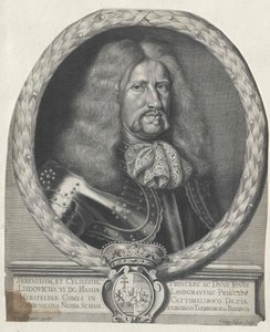 Lewis VI. hessen-darmstadti tartománygróf alkotó: Artist Unknown