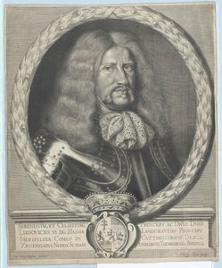 Lewis VI. hessen-darmstadti tartománygróf alkotó: Artist Unknown