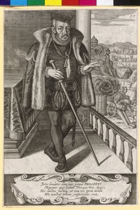 I. Fülöp hesseni nemes földgróf alkotó: Artist Unknown
