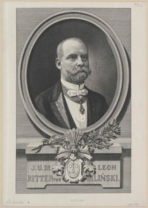 Leon Ritter Bilinski (nyomtatás) alkotó: Artist Unknown