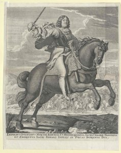 I. Leopold Wilhelm Baden-Badeni Leopold alkotó: Artist Unknown