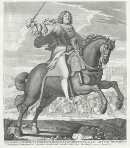 I. Leopold Wilhelm Baden-Badeni Leopold alkotó: Artist Unknown