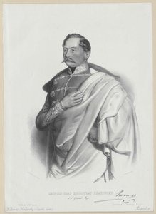 Leopold gróf Kolovrat Krakkó alkotó: Artist Unknown