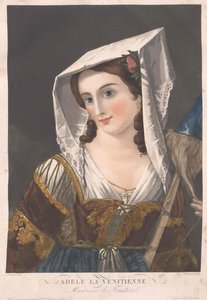 A 16. században élt Adele La Venitienne alkotó: Artist Unknown