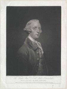 Lord John Cavendish alkotó: Artist Unknown