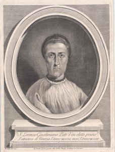 Lorenzo Giustiniani alkotó: Artist Unknown