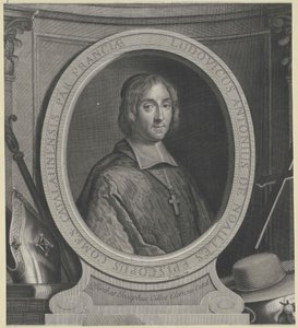 Louis Antoine de Noailles alkotó: Artist Unknown