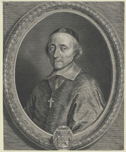 Louis Hercule de Levis de Ventadour (nyomtatás) alkotó: Artist Unknown