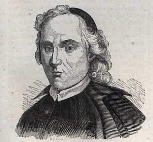 Ludovico Antonio Muratori olasz történész alkotó: Artist Unknown