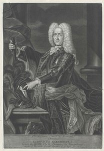 Ludwig Gottfried gróf Hohenlohe-Waldenburg-Pfedelbach alkotó: Artist Unknown