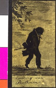 Ludwig van Beethoven alkotó: Artist Unknown
