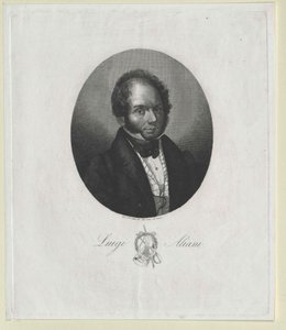 Luigi Aliani (nyomtatás) alkotó: Artist Unknown