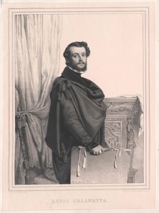 Luigi Calamatta alkotó: Artist Unknown