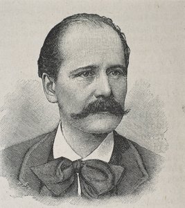 MASSENET, Jules (1842-1912). Francia operaszerző. alkotó: Artist Unknown