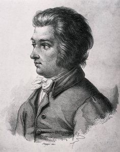 MOZART, Wolfgang Amadeus (1756-1791). Osztrák klasszikus zeneszerző. alkotó: Artist Unknown