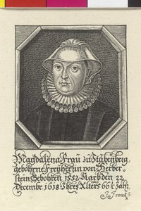Magdalene Herberstein bárónő alkotó: Artist Unknown