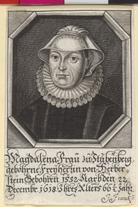Magdalene Herberstein bárónő alkotó: Artist Unknown