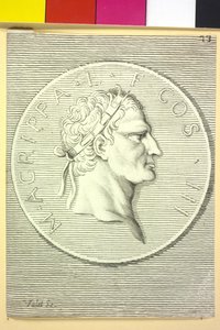 Marcus Vipsanius Agrippa alkotó: Artist Unknown