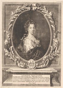 Margarethe Barbara Struve (nyomtatás) alkotó: Artist Unknown