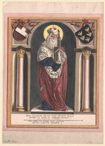 III. Leopold, Ausztria szent Leopold márkija alkotó: Artist Unknown