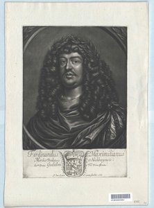 Ferdinand Maximilian baden-badeni márki alkotó: Artist Unknown