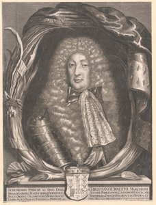 Christian Ernst brandenburg-bayreuthi márki (nyomtatás) alkotó: Artist Unknown