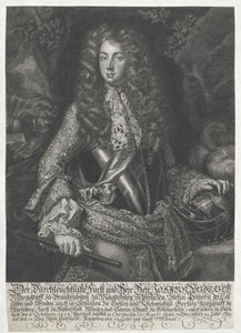 Johann Frederick brandenburg-ansbachi márki alkotó: Artist Unknown
