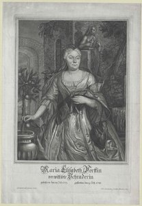Maria Elisabeth Vorst alkotó: Artist Unknown
