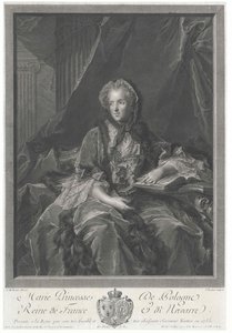 Maria Leszczynska alkotó: Artist Unknown