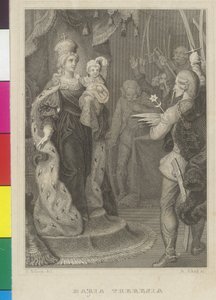 Mária Terézia alkotó: Artist Unknown