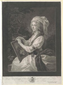 Mária Terézia Pergen grófnő alkotó: Artist Unknown