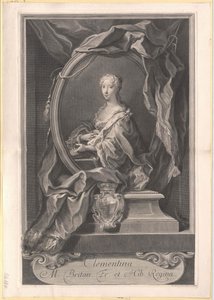 Maria Clementine Sobieska alkotó: Artist Unknown