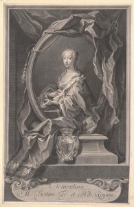 Maria Clementine Sobieska alkotó: Artist Unknown
