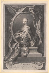 Maria Clementine Sobieska alkotó: Artist Unknown